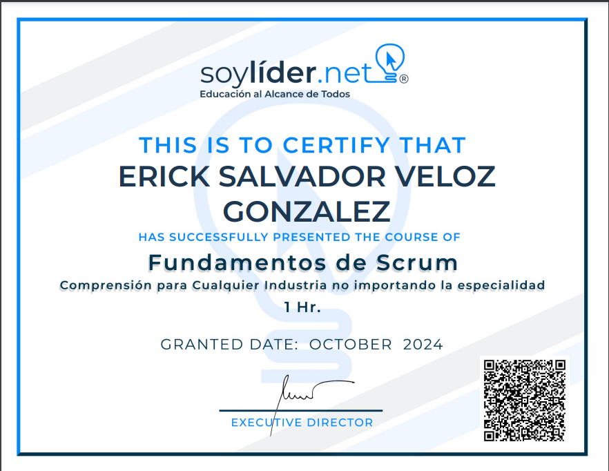 Certificado 2