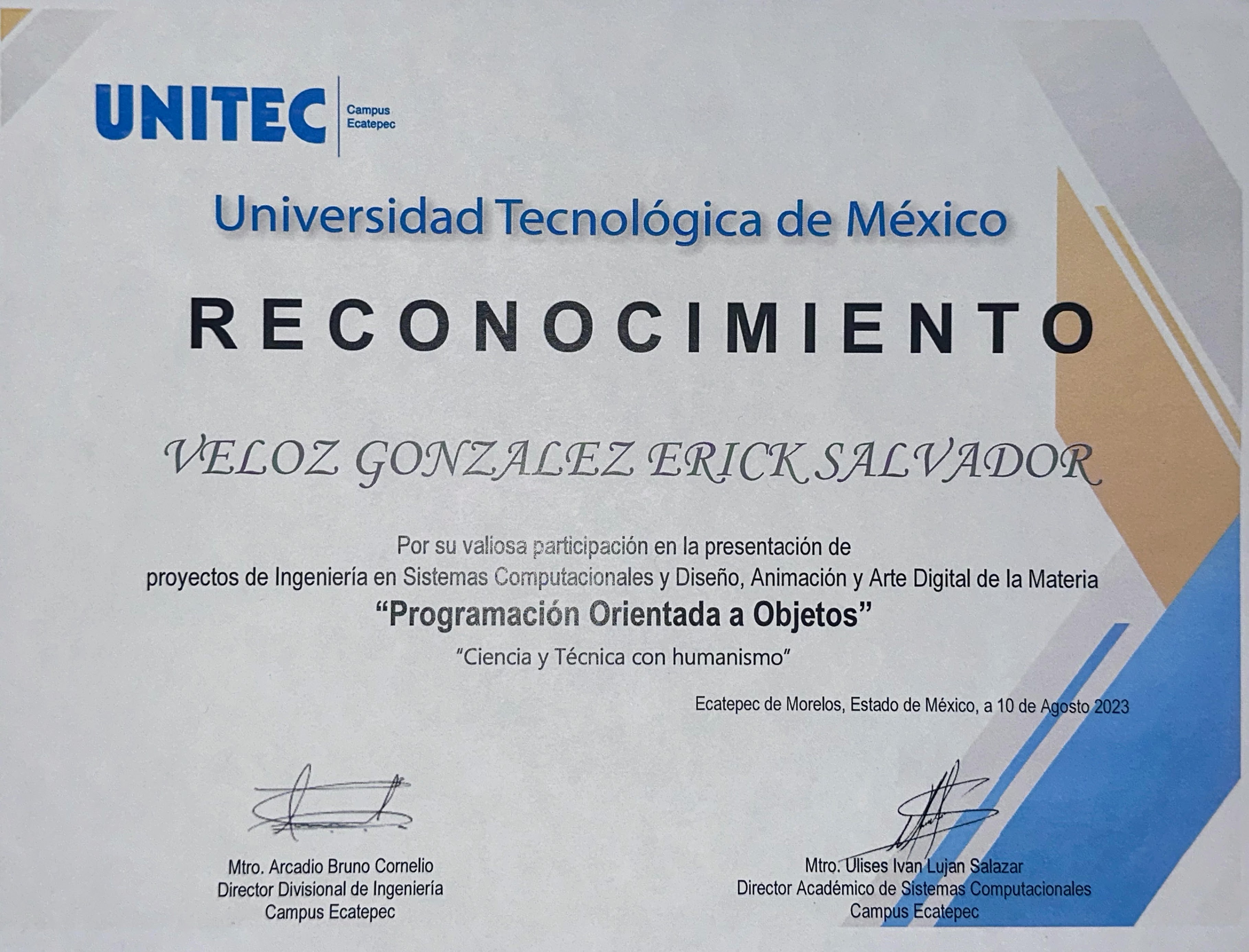 Certificado 5
