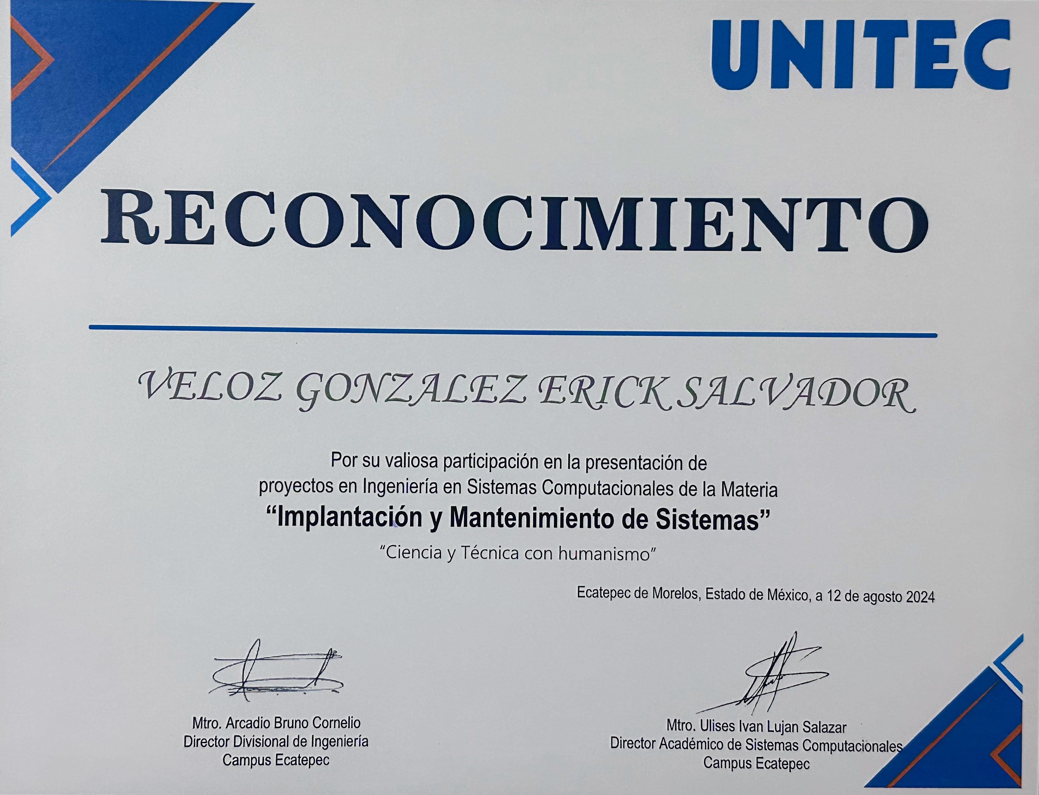 Certificado 7