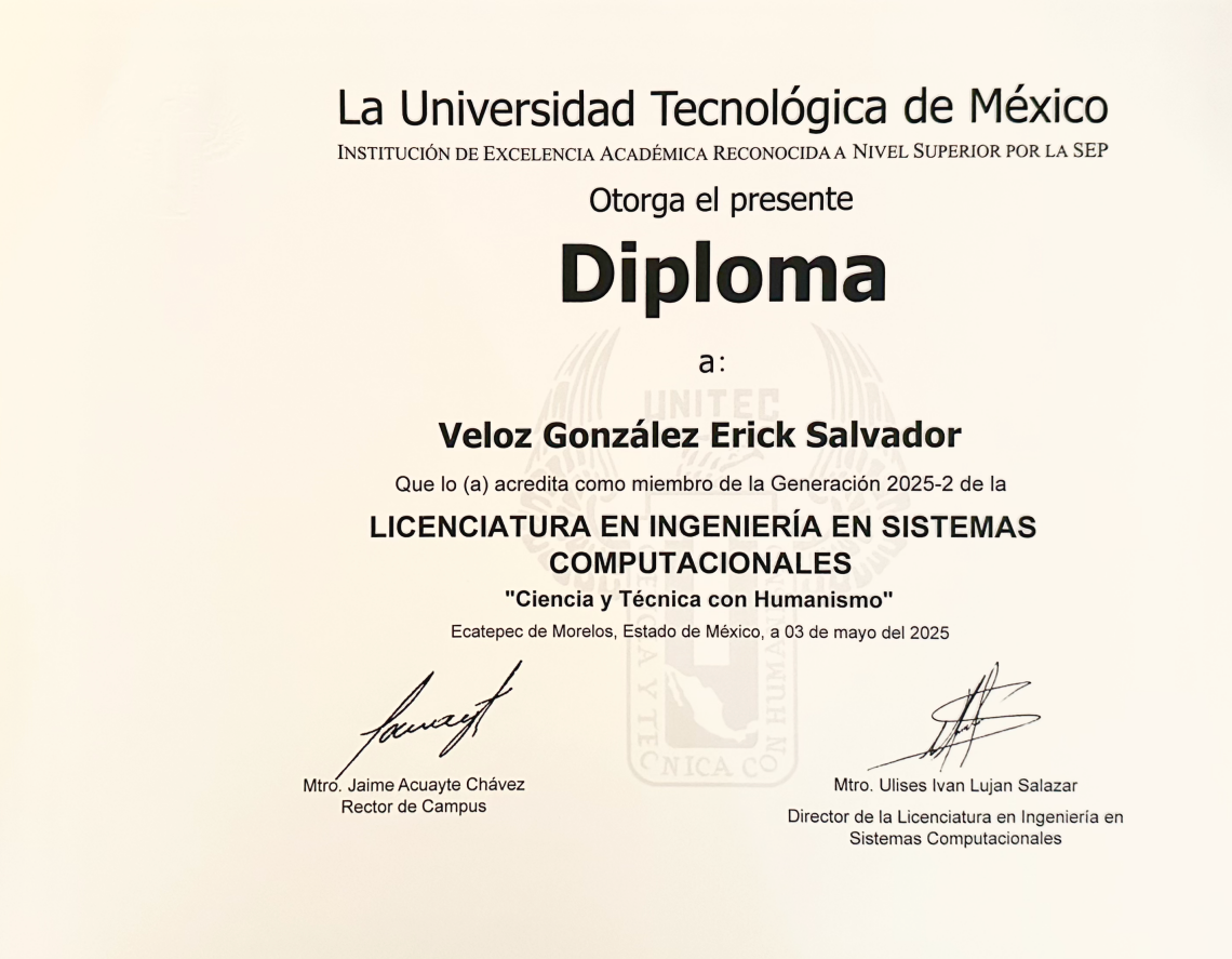 Certificado 1
